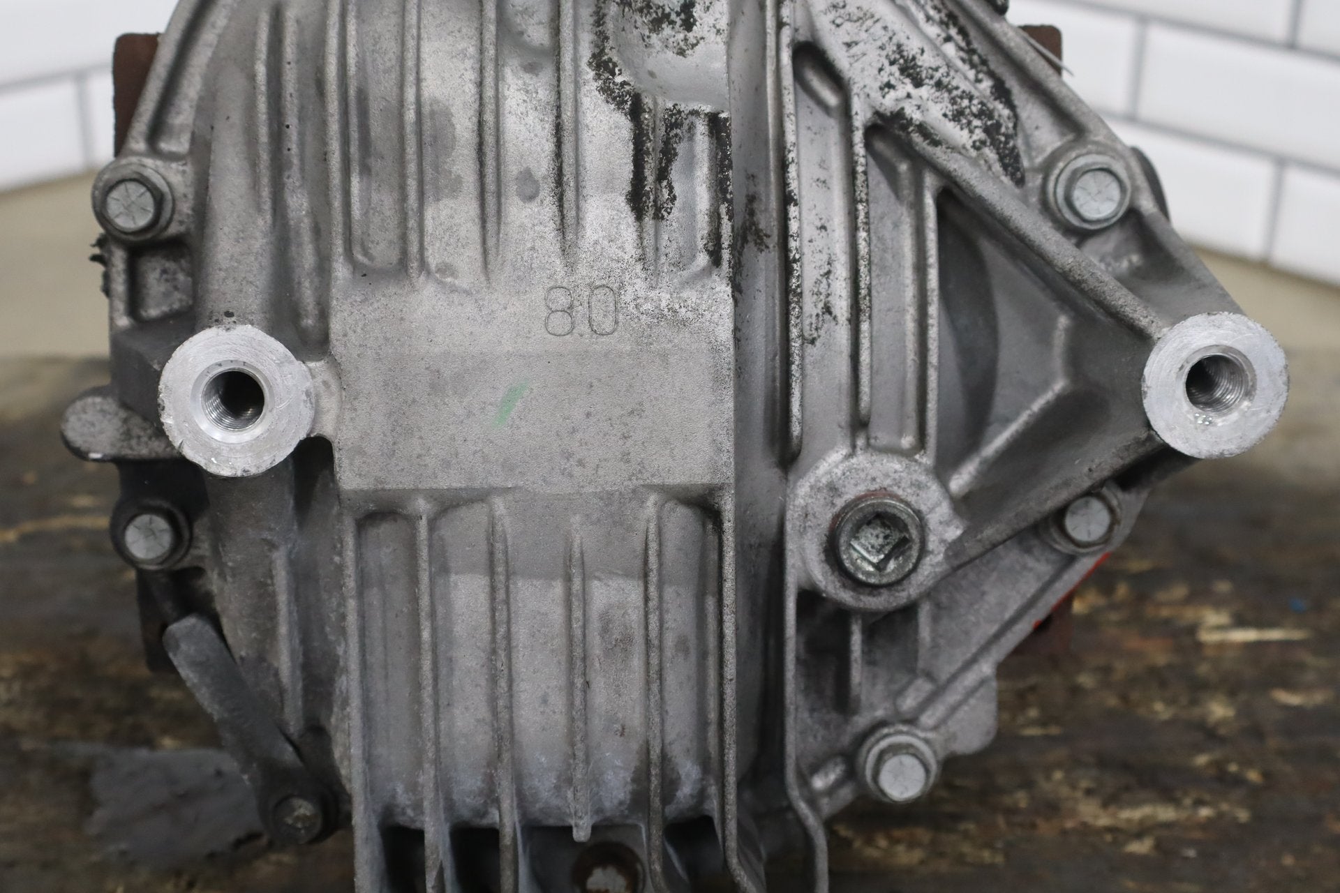 2007-2009 Jaguar XKR Rear Differential Assembly OEM 3.31:1 Gear Ratio