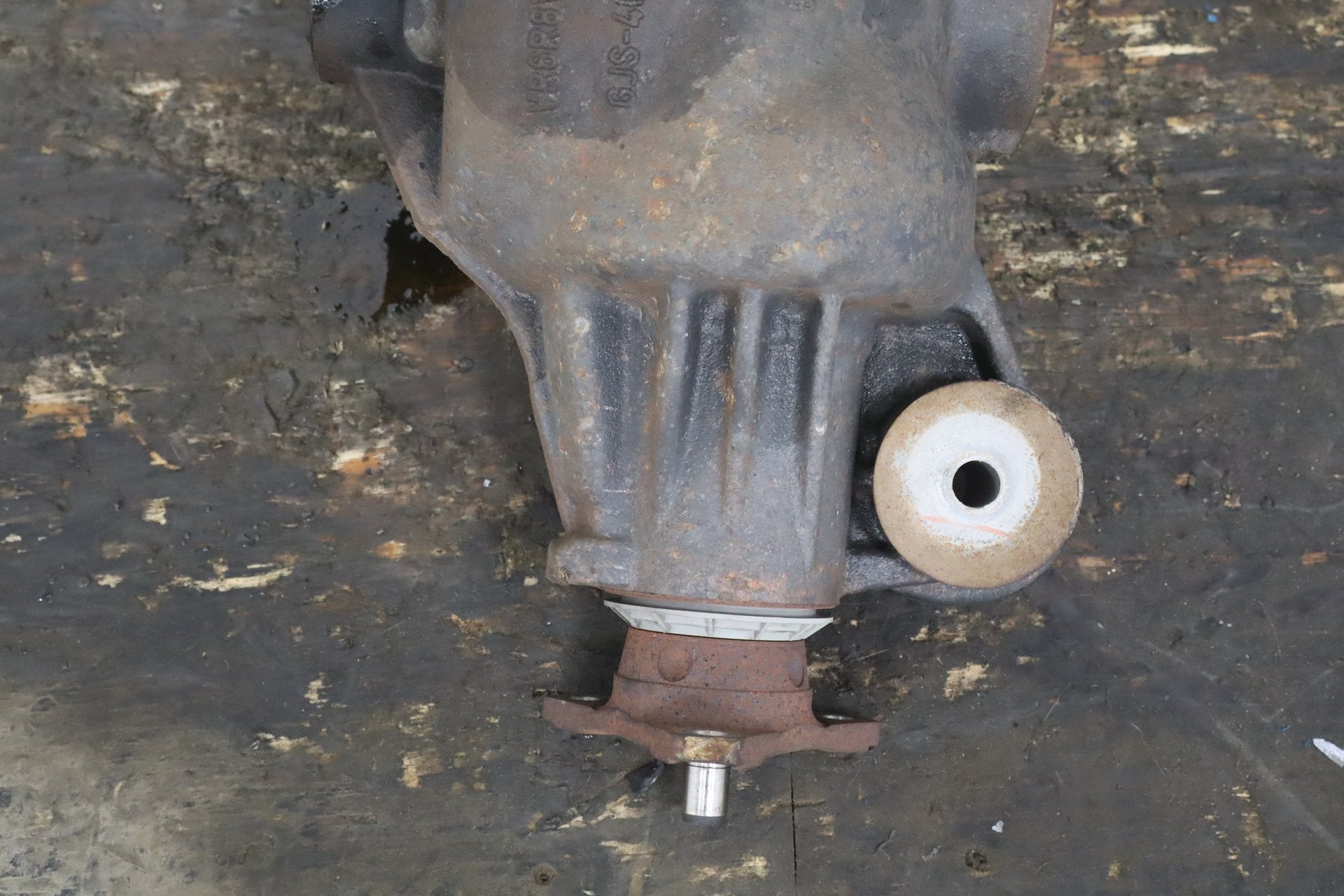 2007-2009 Jaguar XKR Rear Differential Assembly OEM 3.31:1 Gear Ratio