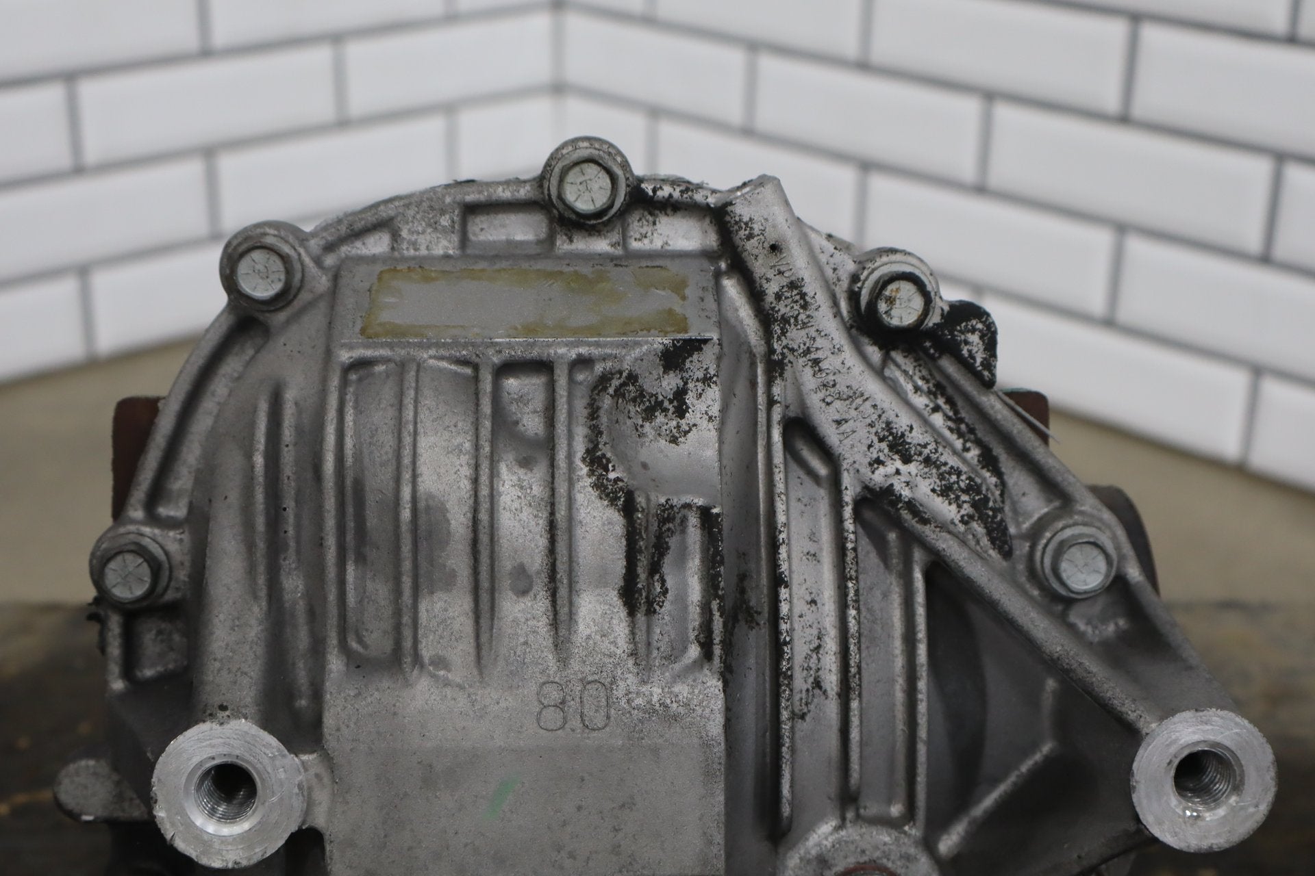 2007-2009 Jaguar XKR Rear Differential Assembly OEM 3.31:1 Gear Ratio
