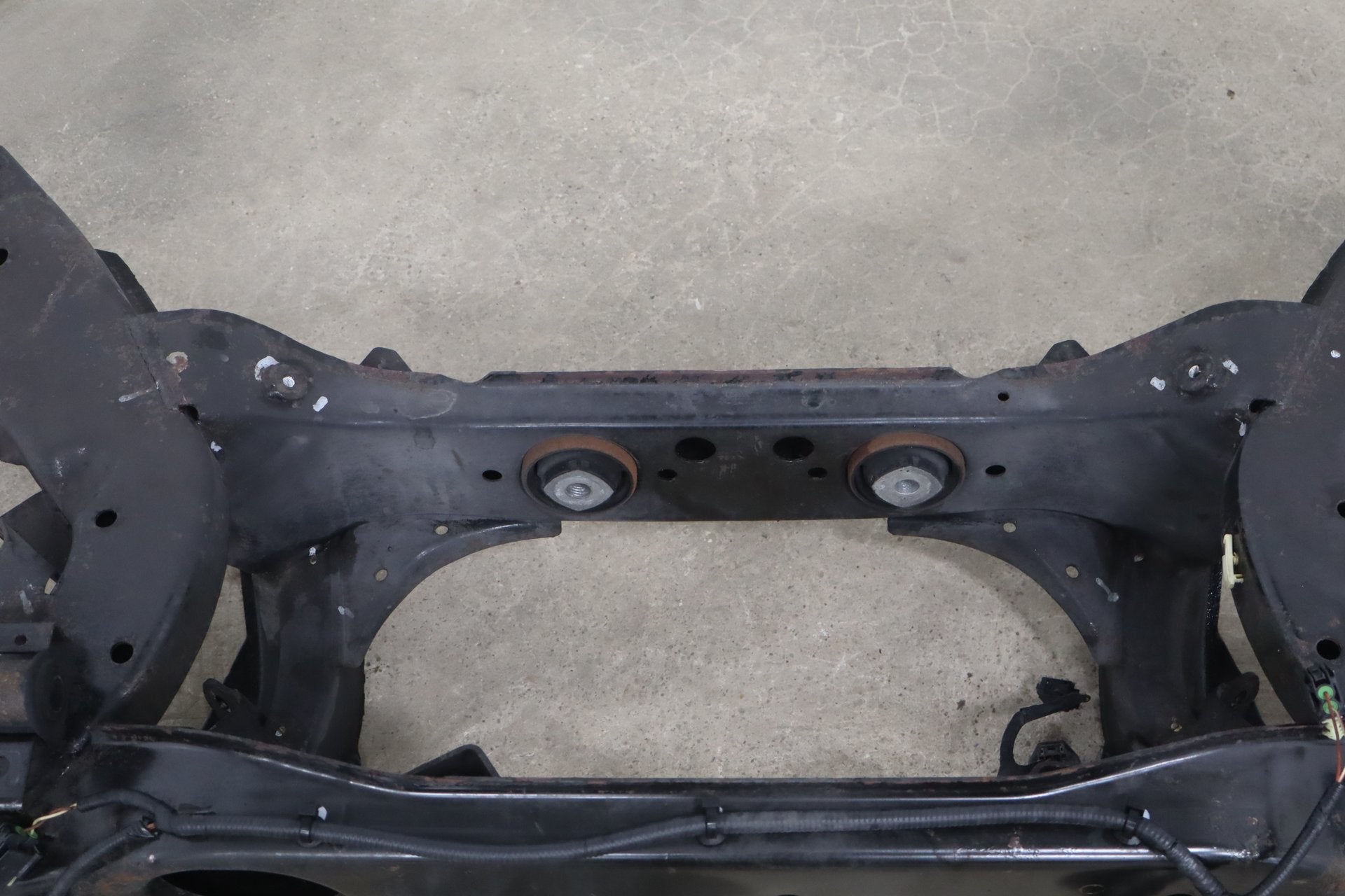 2007-2009 Jaguar XKR Rear Suspension Crossmember OEM Bare