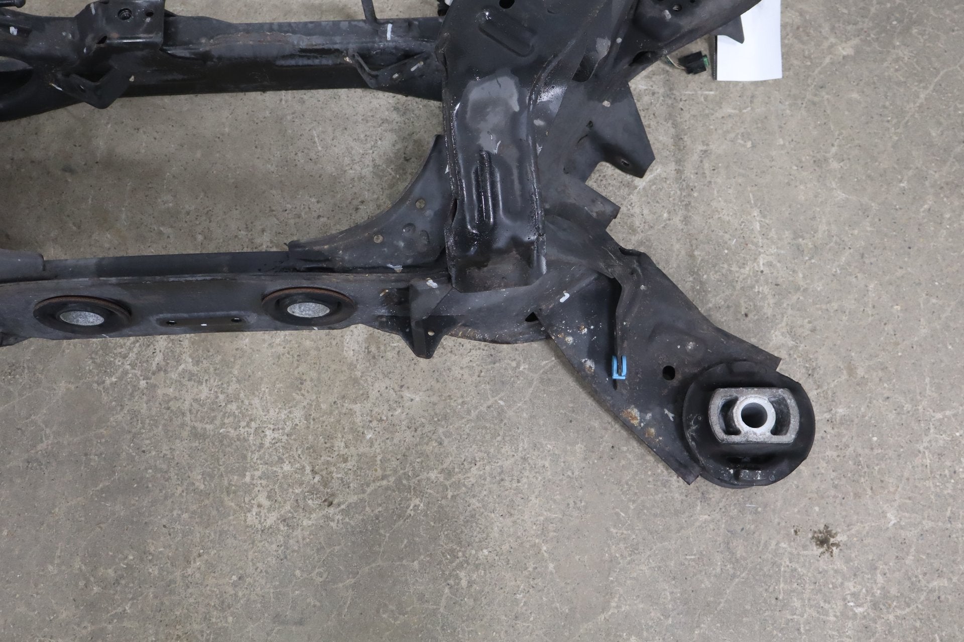 2007-2009 Jaguar XKR Rear Suspension Crossmember OEM Bare