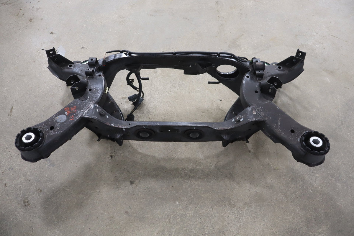 2007-2009 Jaguar XKR Rear Suspension Crossmember OEM Bare