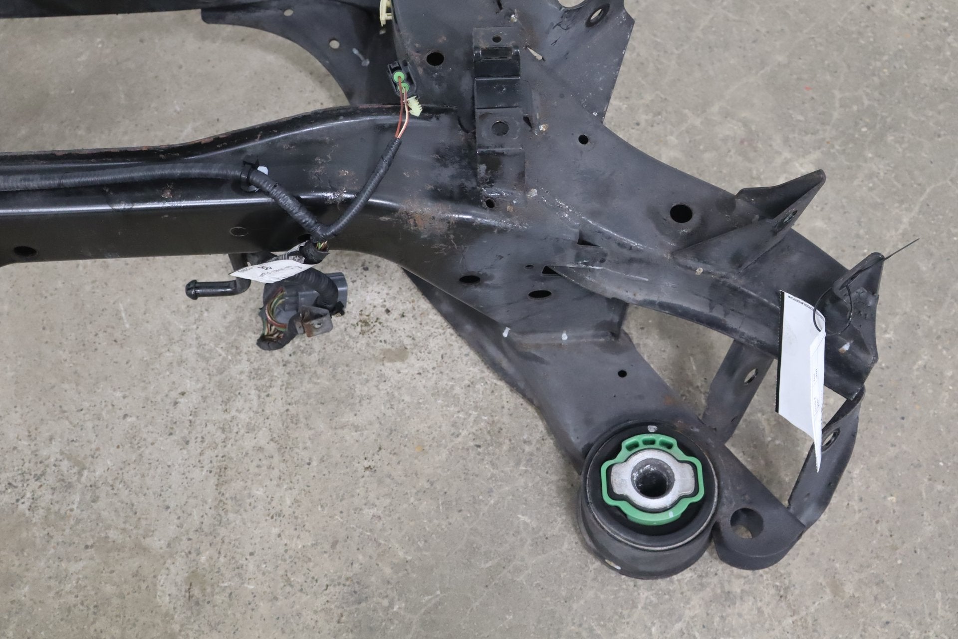 2007-2009 Jaguar XKR Rear Suspension Crossmember OEM Bare