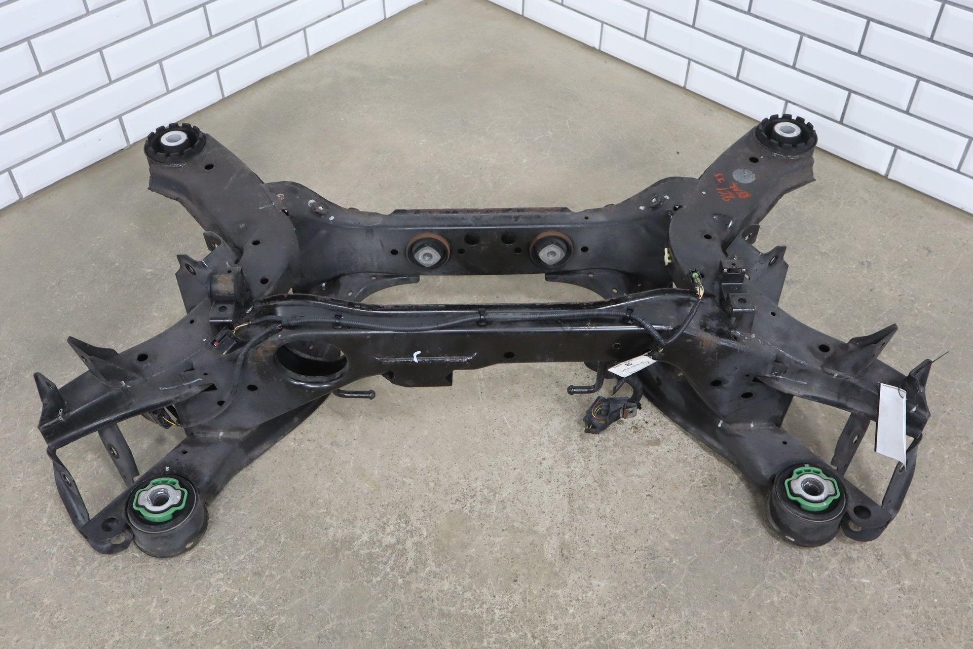 2007-2009 Jaguar XKR Rear Suspension Crossmember OEM Bare