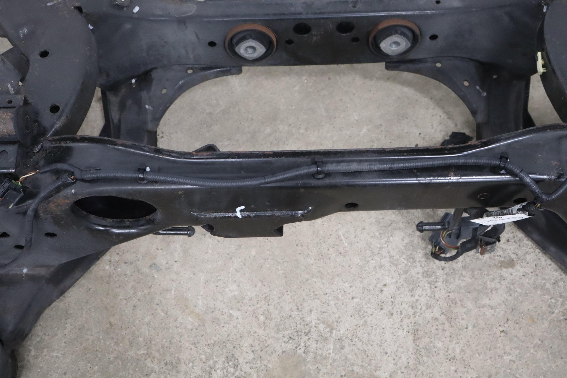 2007-2009 Jaguar XKR Rear Suspension Crossmember OEM Bare