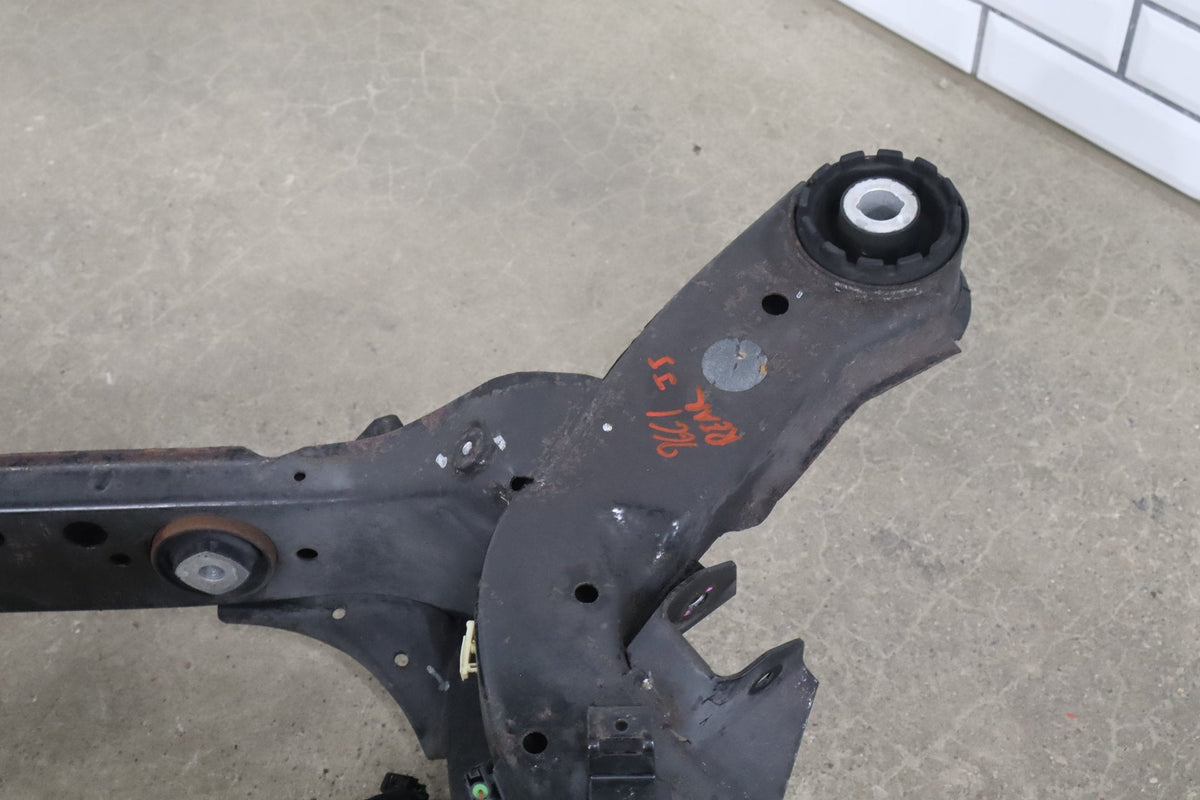 2007-2009 Jaguar XKR Rear Suspension Crossmember OEM Bare