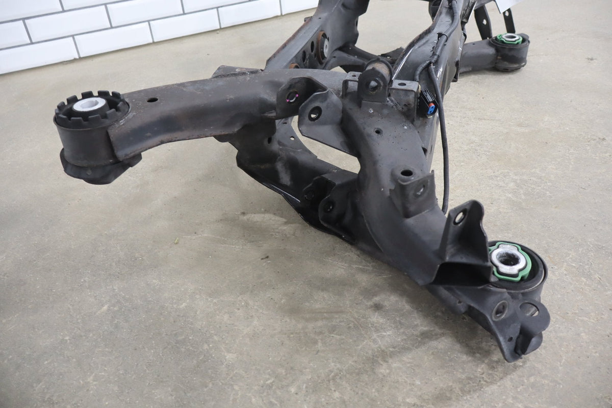 2007-2009 Jaguar XKR Rear Suspension Crossmember OEM Bare