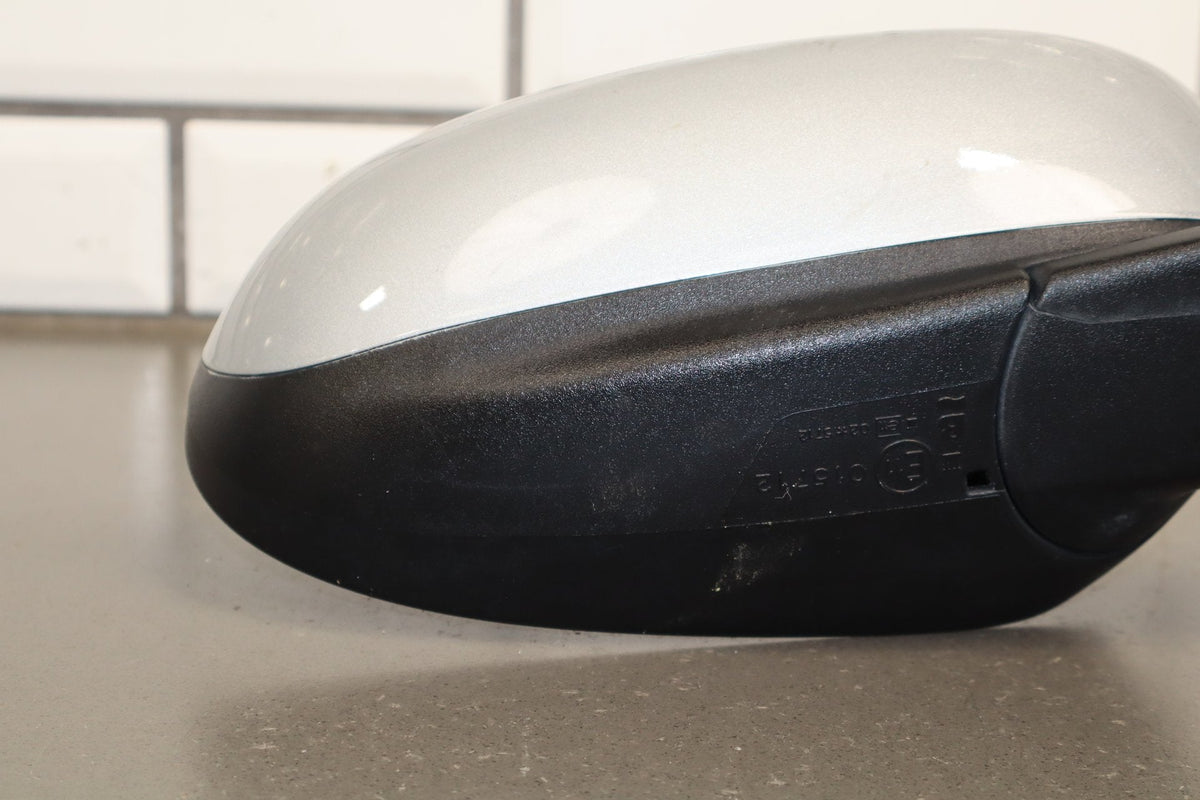 2007-2009 Jaguar XKR Right Door Mirror Liquid Silver MEE