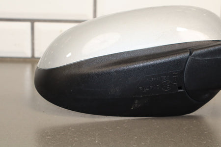 2007-2009 Jaguar XKR Right Door Mirror Liquid Silver MEE