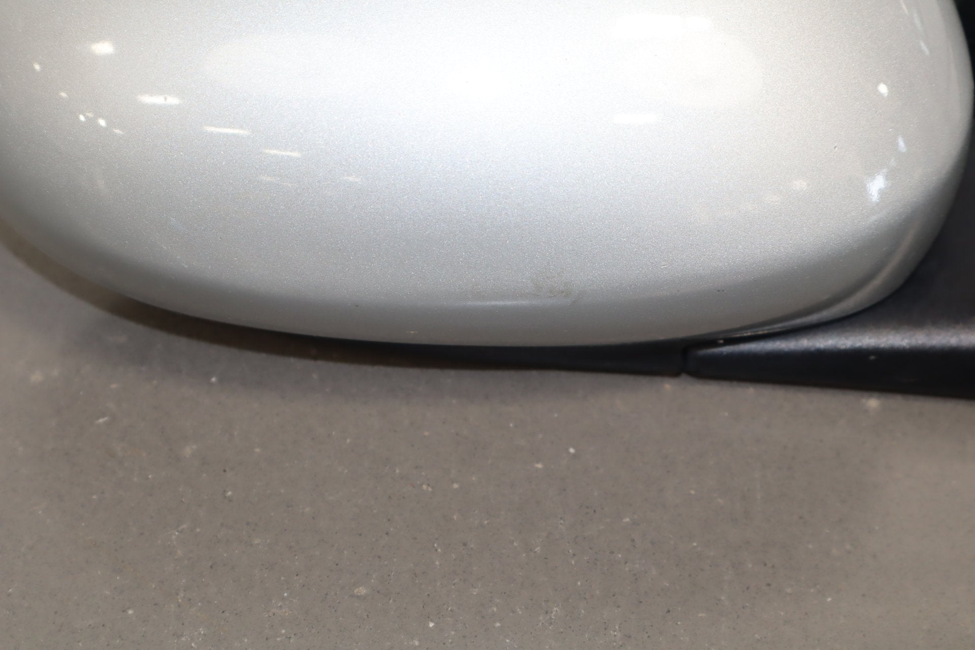 2007-2009 Jaguar XKR Right Door Mirror Liquid Silver MEE