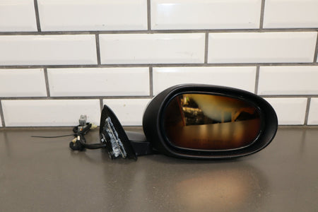 2007-2009 Jaguar XKR Right Door Mirror Liquid Silver MEE