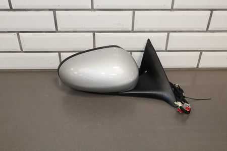 2007-2009 Jaguar XKR Right Door Mirror Liquid Silver MEE