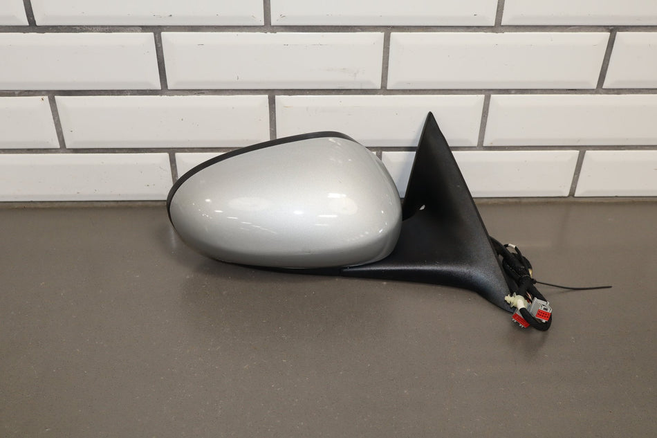 2007-2009 Jaguar XKR Right Door Mirror Liquid Silver MEE