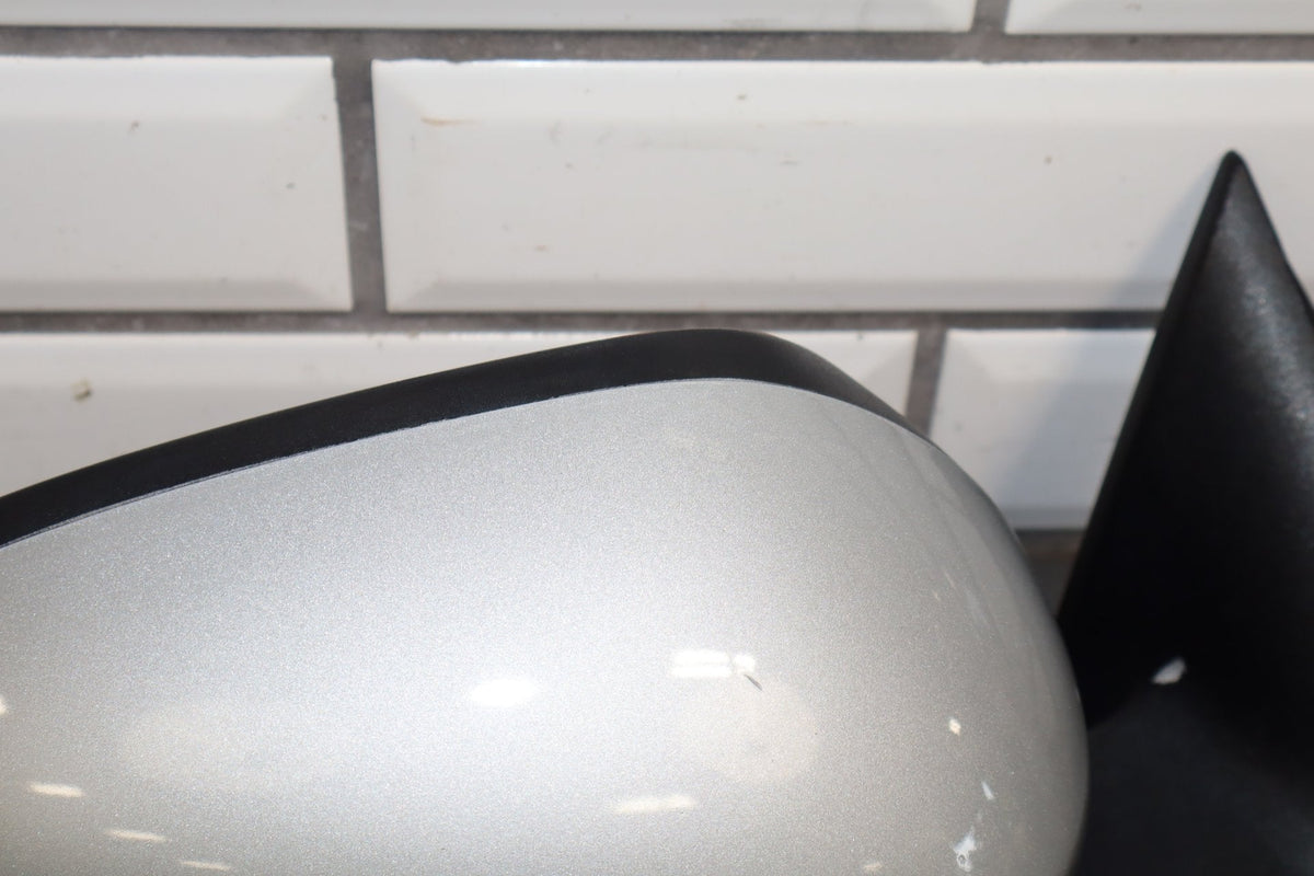2007-2009 Jaguar XKR Right Door Mirror Liquid Silver MEE