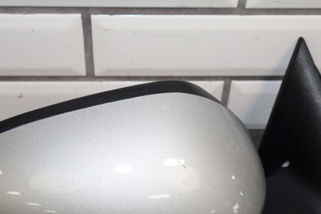 2007-2009 Jaguar XKR Right Door Mirror Liquid Silver MEE