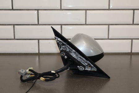 2007-2009 Jaguar XKR Right Door Mirror Liquid Silver MEE