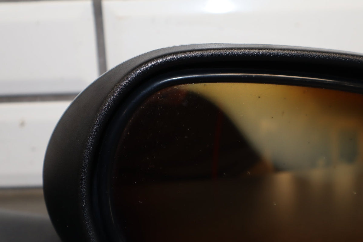 2007-2009 Jaguar XKR Right Door Mirror Liquid Silver MEE