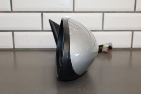 2007-2009 Jaguar XKR Right Door Mirror Liquid Silver MEE