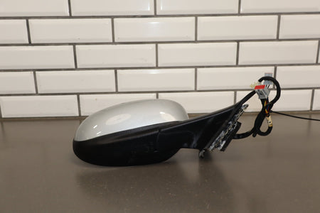 2007-2009 Jaguar XKR Right Door Mirror Liquid Silver MEE