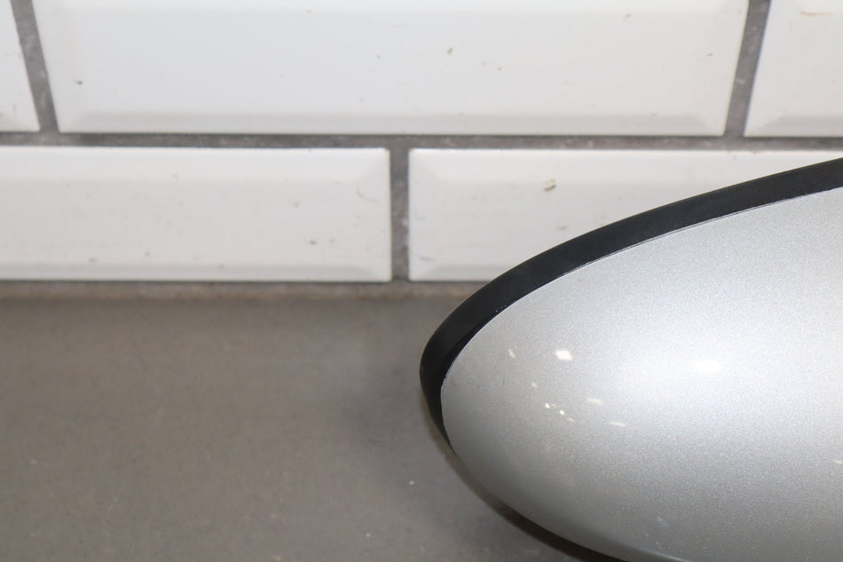 2007-2009 Jaguar XKR Right Door Mirror Liquid Silver MEE