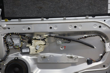 2007-2009 Jaguar XKR Right Front Door Liquid Silver MEE