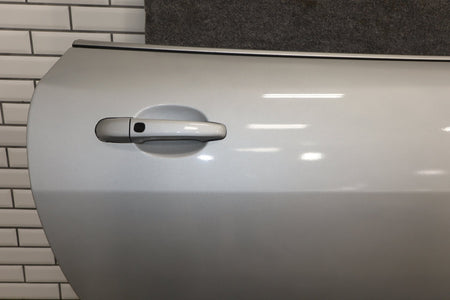 2007-2009 Jaguar XKR Right Front Door Liquid Silver MEE
