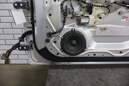 2007-2009 Jaguar XKR Right Front Door Liquid Silver MEE