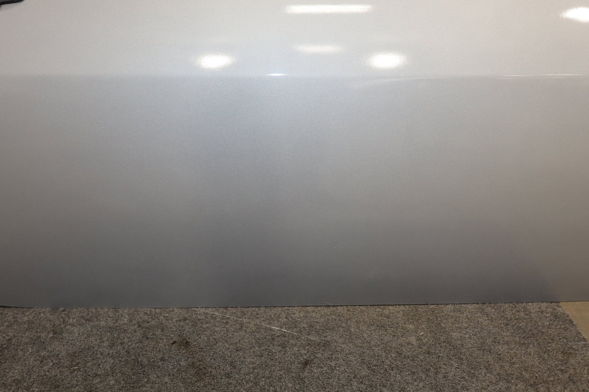 2007-2009 Jaguar XKR Right Front Door Liquid Silver MEE