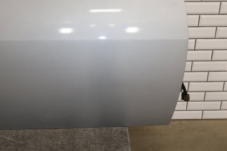 2007-2009 Jaguar XKR Right Front Door Liquid Silver MEE