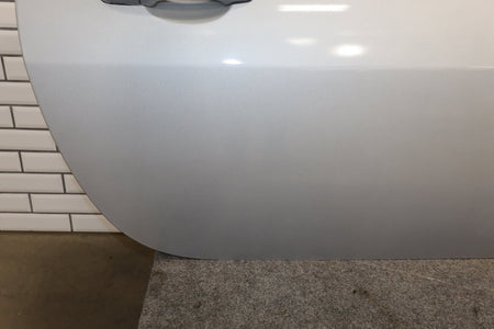 2007-2009 Jaguar XKR Right Front Door Liquid Silver MEE