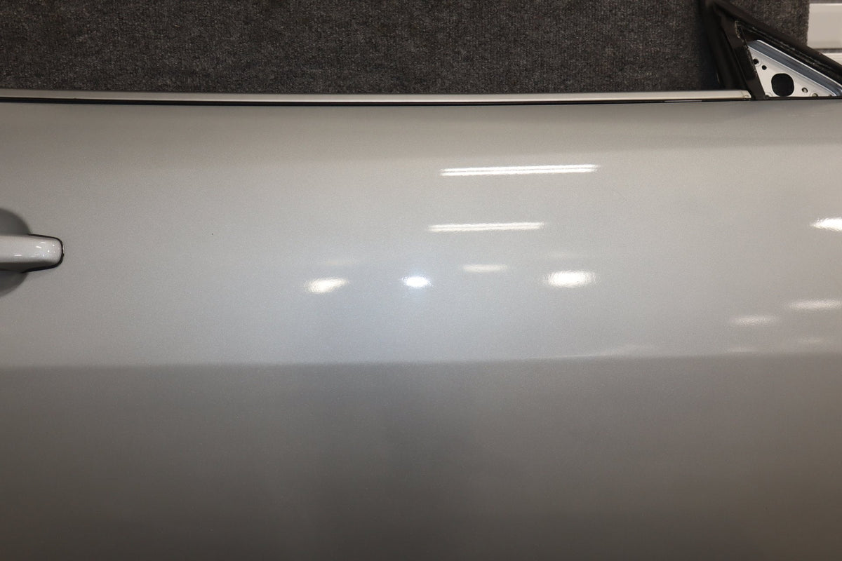 2007-2009 Jaguar XKR Right Front Door Liquid Silver MEE