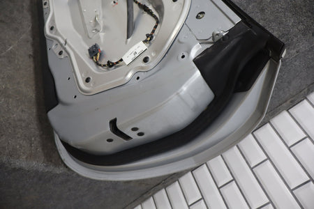 2007-2009 Jaguar XKR Right Front Door Liquid Silver MEE