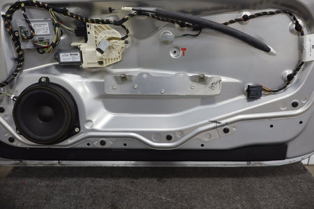 2007-2009 Jaguar XKR Right Front Door Liquid Silver MEE