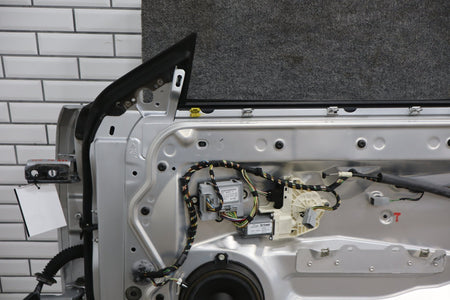 2007-2009 Jaguar XKR Right Front Door Liquid Silver MEE
