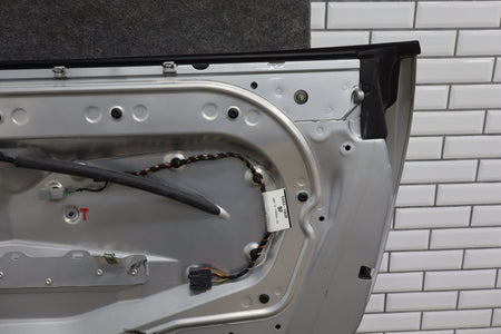 2007-2009 Jaguar XKR Right Front Door Liquid Silver MEE
