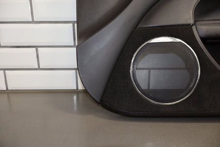 2007-2009 Jaguar XKR Right Front Interior Trim Panel Warm Charcoal LEG