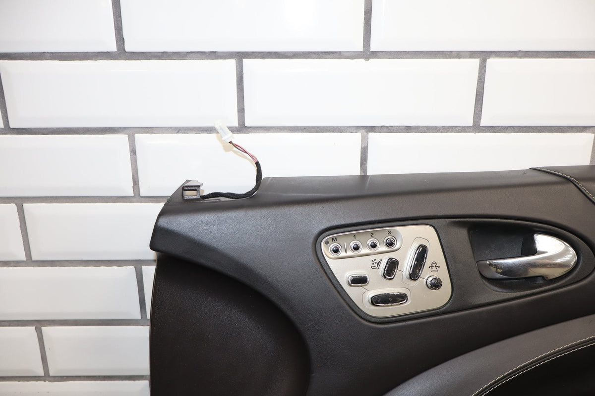 2007-2009 Jaguar XKR Right Front Interior Trim Panel Warm Charcoal LEG