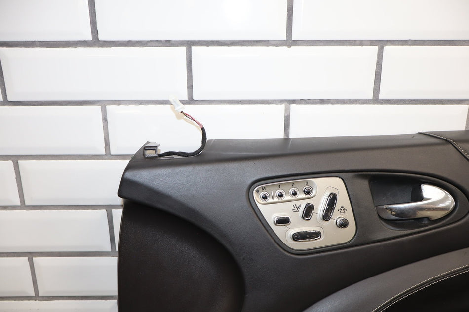 2007-2009 Jaguar XKR Right Front Interior Trim Panel Warm Charcoal LEG