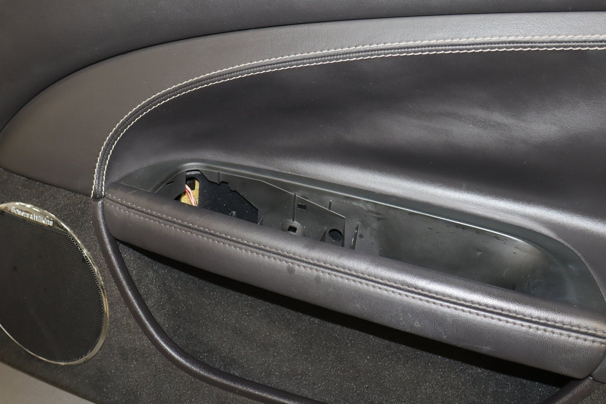 2007-2009 Jaguar XKR Right Front Interior Trim Panel Warm Charcoal LEG