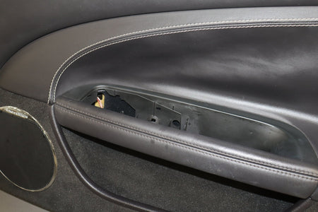 2007-2009 Jaguar XKR Right Front Interior Trim Panel Warm Charcoal LEG
