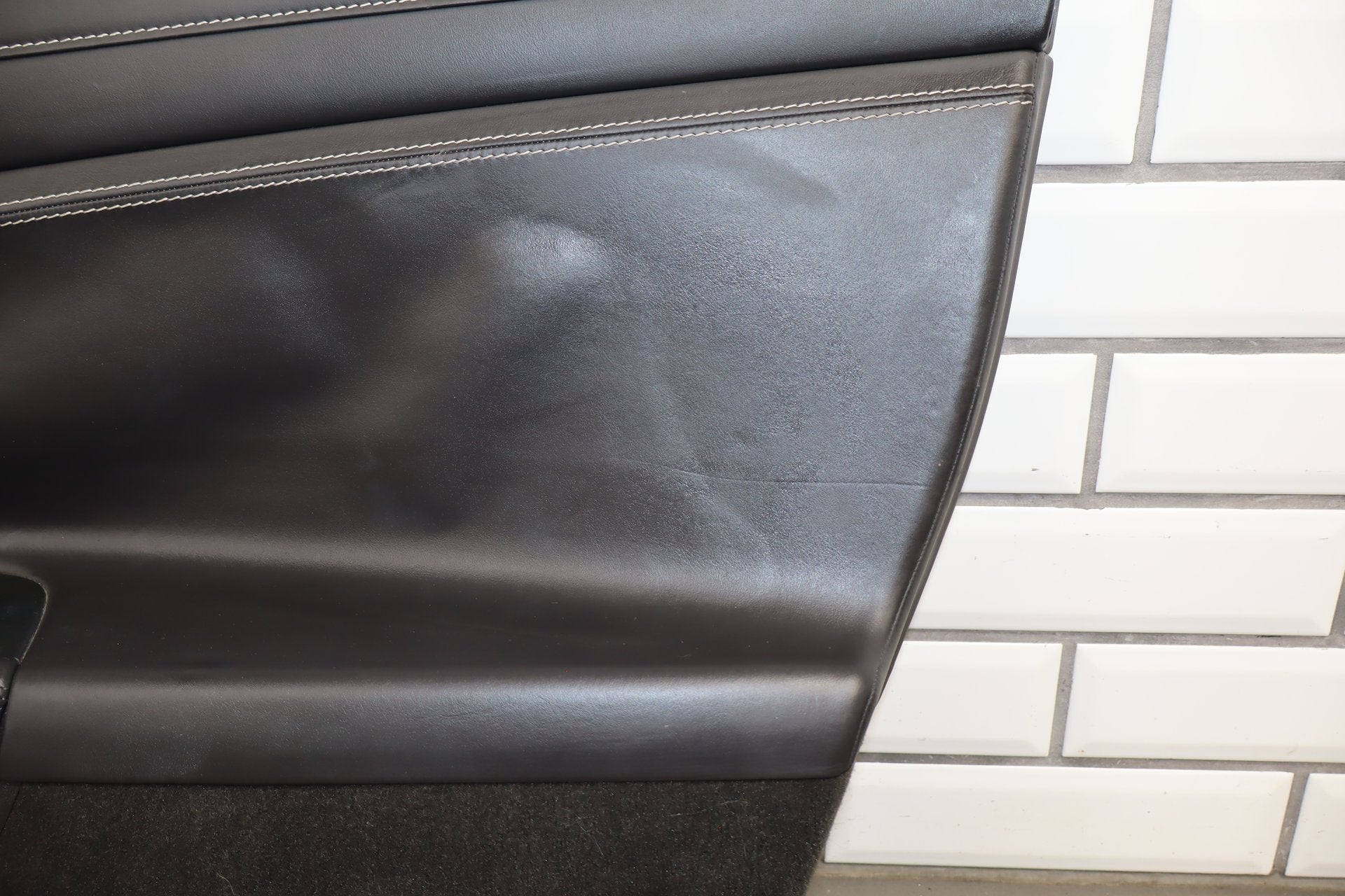 2007-2009 Jaguar XKR Right Front Interior Trim Panel Warm Charcoal LEG