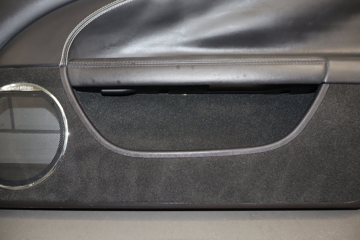 2007-2009 Jaguar XKR Right Front Interior Trim Panel Warm Charcoal LEG