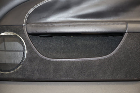 2007-2009 Jaguar XKR Right Front Interior Trim Panel Warm Charcoal LEG