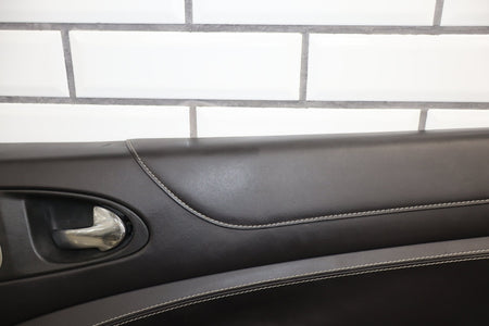 2007-2009 Jaguar XKR Right Front Interior Trim Panel Warm Charcoal LEG