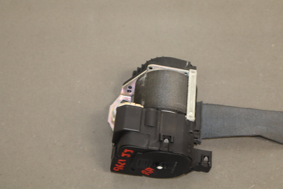 2007-2009 Jaguar XKR Right Front Seat Belt Warm Charcoal LEG