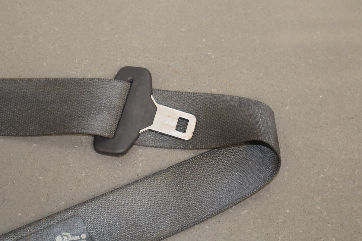 2007-2009 Jaguar XKR Right Front Seat Belt Warm Charcoal LEG