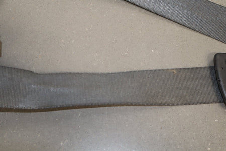 2007-2009 Jaguar XKR Right Front Seat Belt Warm Charcoal LEG