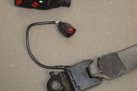2007-2009 Jaguar XKR Right Front Seat Belt Warm Charcoal LEG