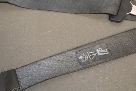 2007-2009 Jaguar XKR Right Front Seat Belt Warm Charcoal LEG