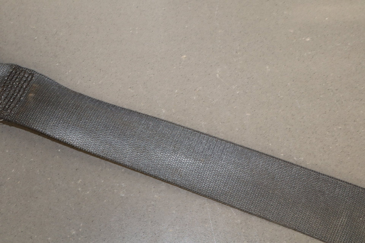 2007-2009 Jaguar XKR Right Front Seat Belt Warm Charcoal LEG